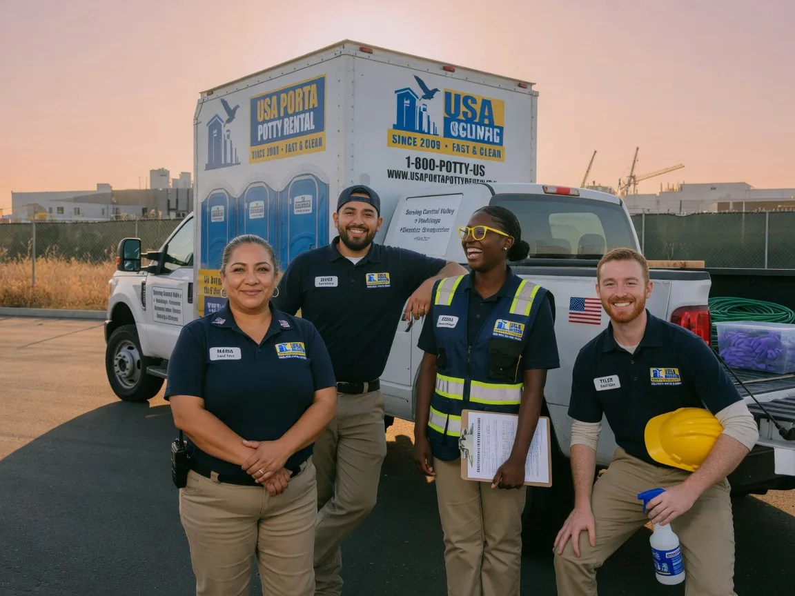 Portable Toilet Rental company in Leonville, LA